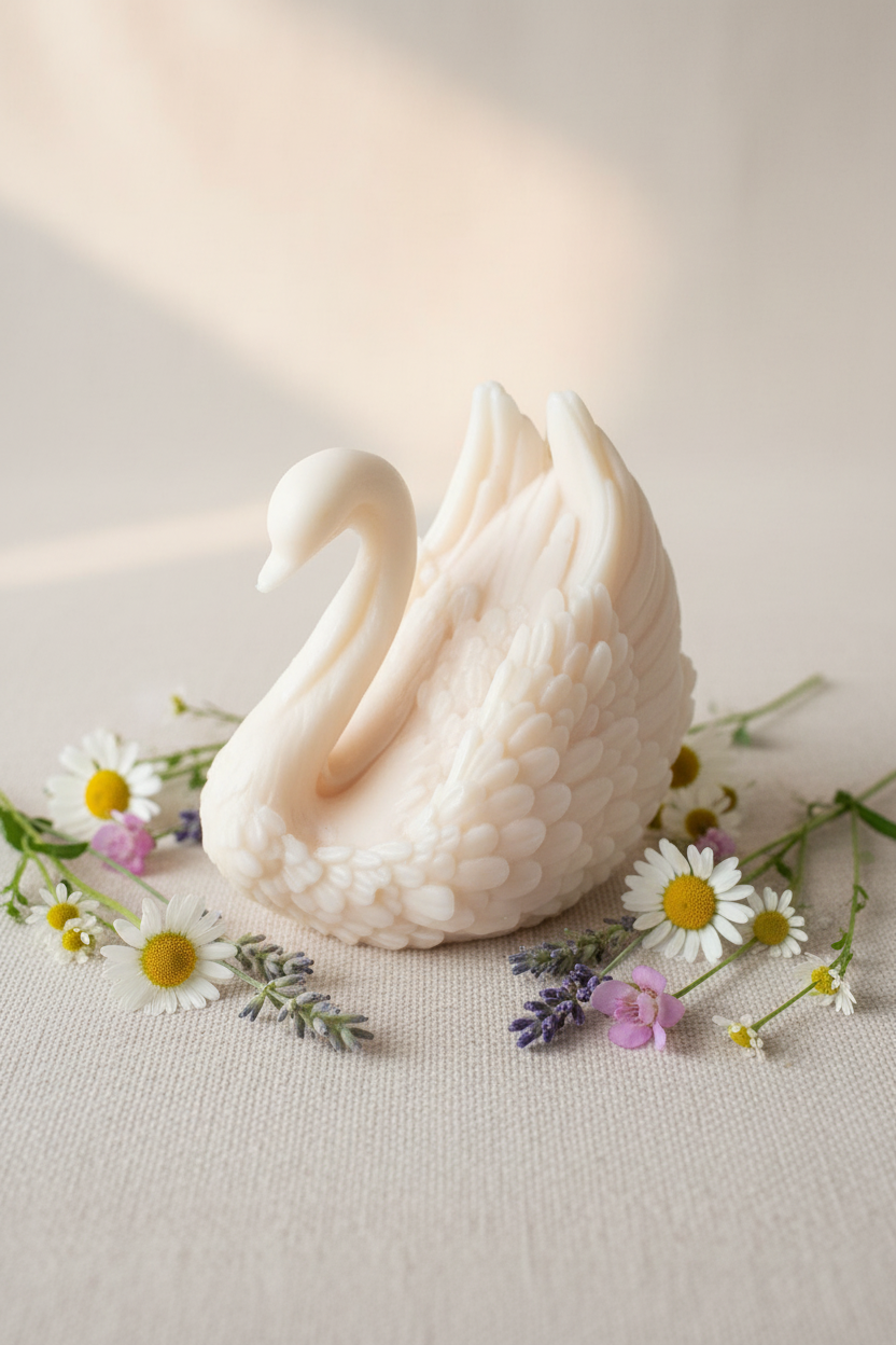 Swan Soap – Large 3D Gift Soap