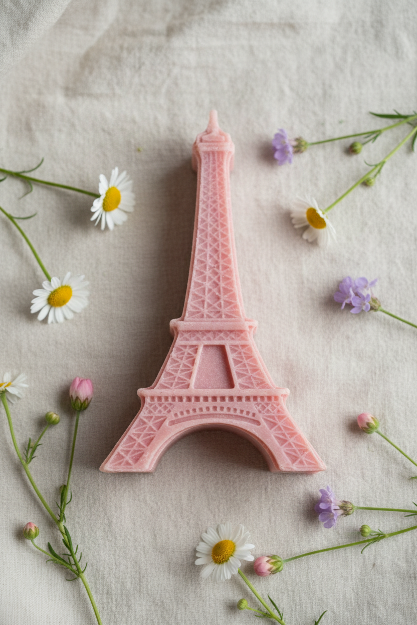 Eiffel Tower Soap Favors — Paris Bridal Shower, Destination Wedding & Bonjour Bebe Baby Shower Gifts