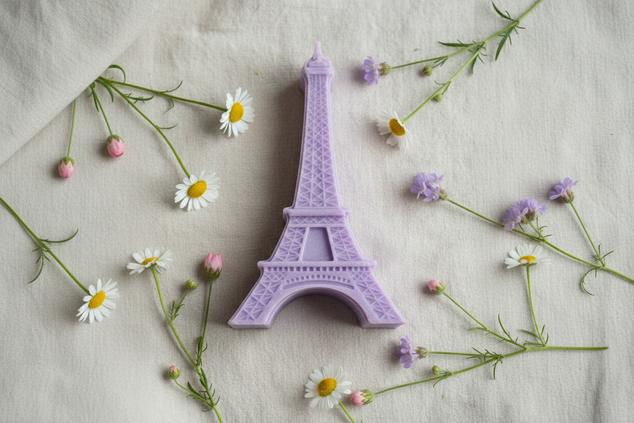 Eiffel Tower Soap Favors — Paris Bridal Shower, Destination Wedding & Bonjour Bebe Baby Shower Gifts