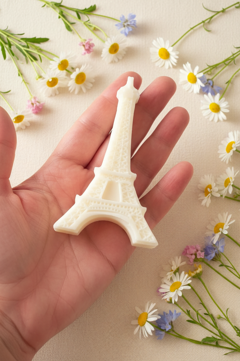 Eiffel Tower Soap Favors — Paris Bridal Shower, Destination Wedding & Bonjour Bebe Baby Shower Gifts