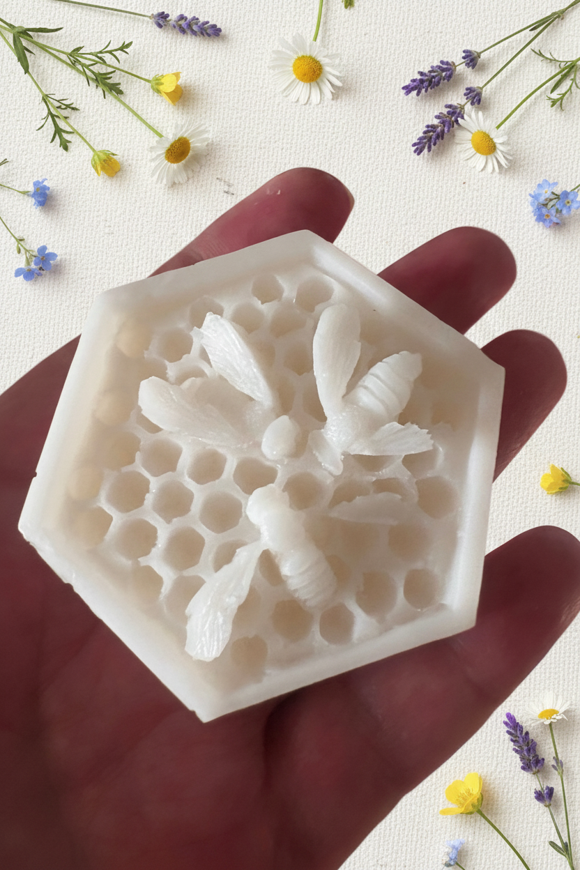 Honeycomb Bee Soap Favors — Wedding, Bridal Shower & Baby Shower Gifts