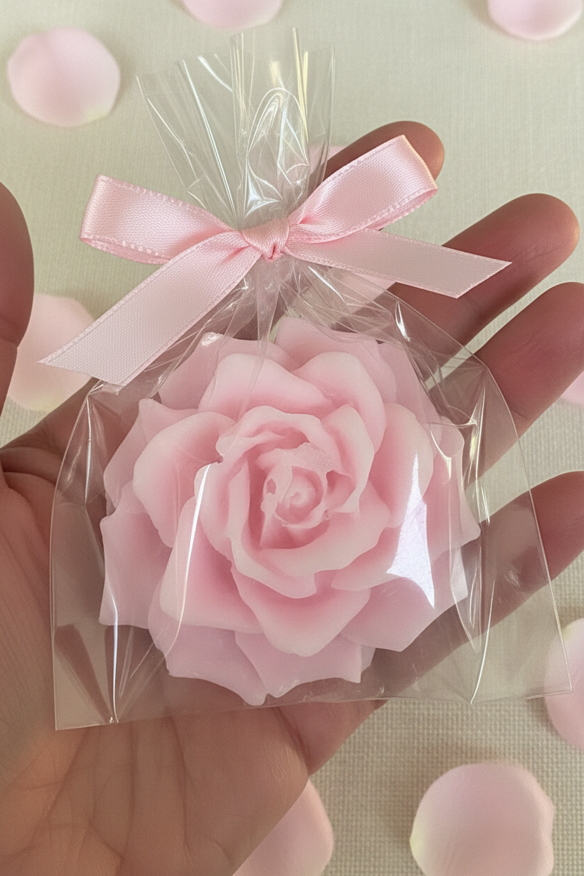 Rose Soap Favors 🌹