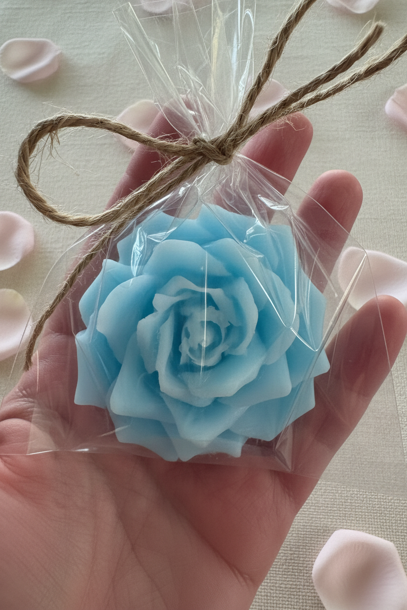 Rose Soap Favors 🌹