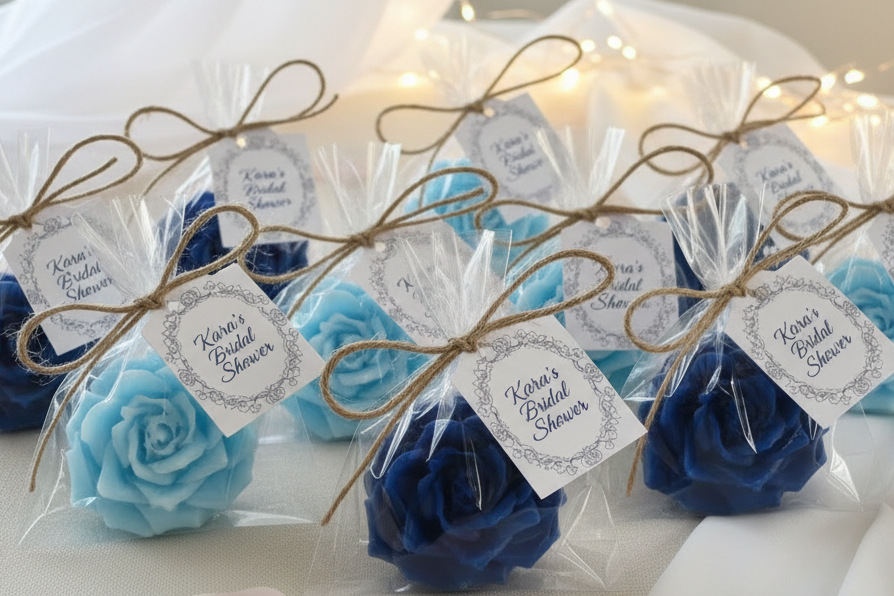 Rose Soap Favors 🌹