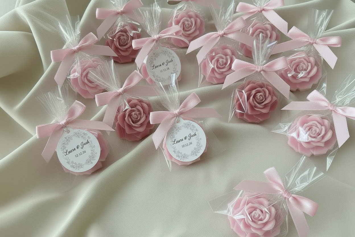 Rose Soap Favors 🌹