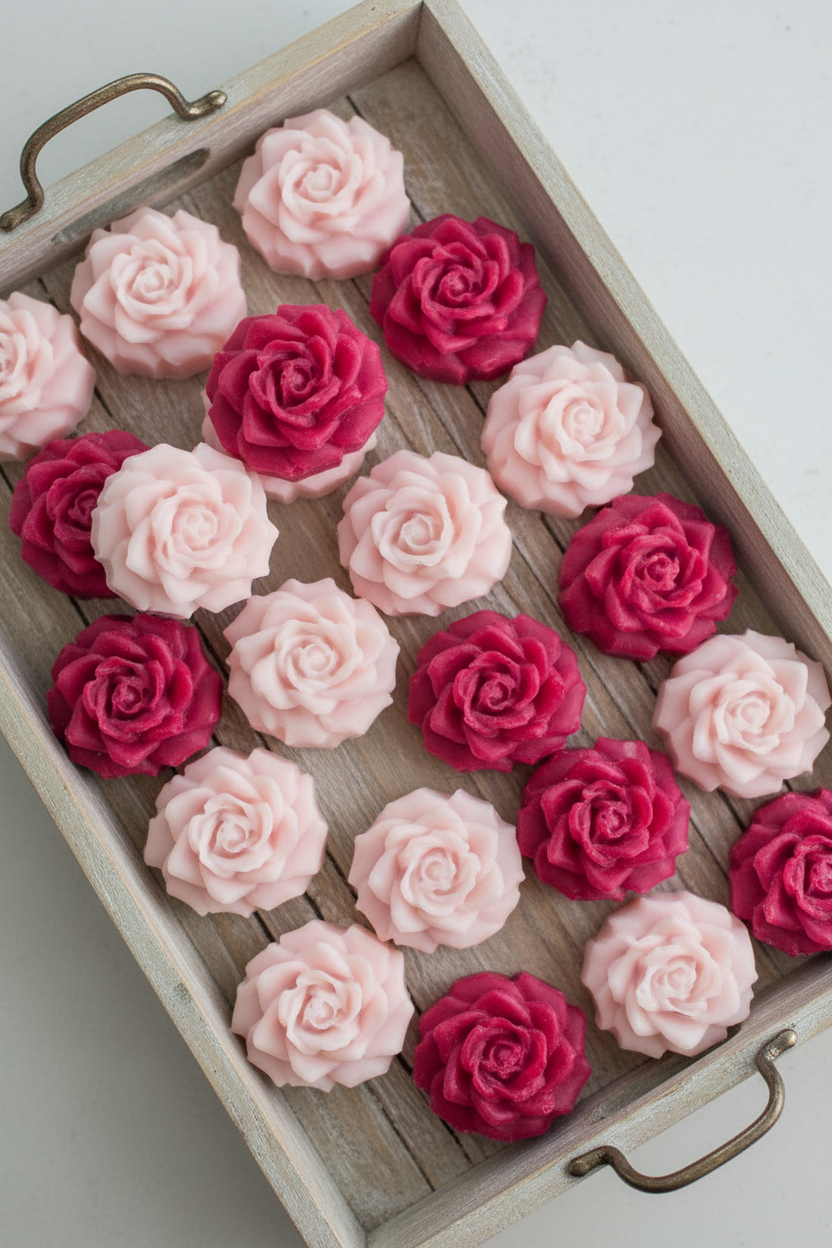 Rose Soap Favors 🌹