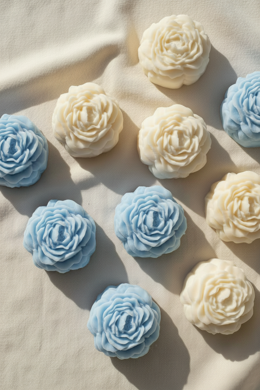 Peony Soap Favors 🌸
