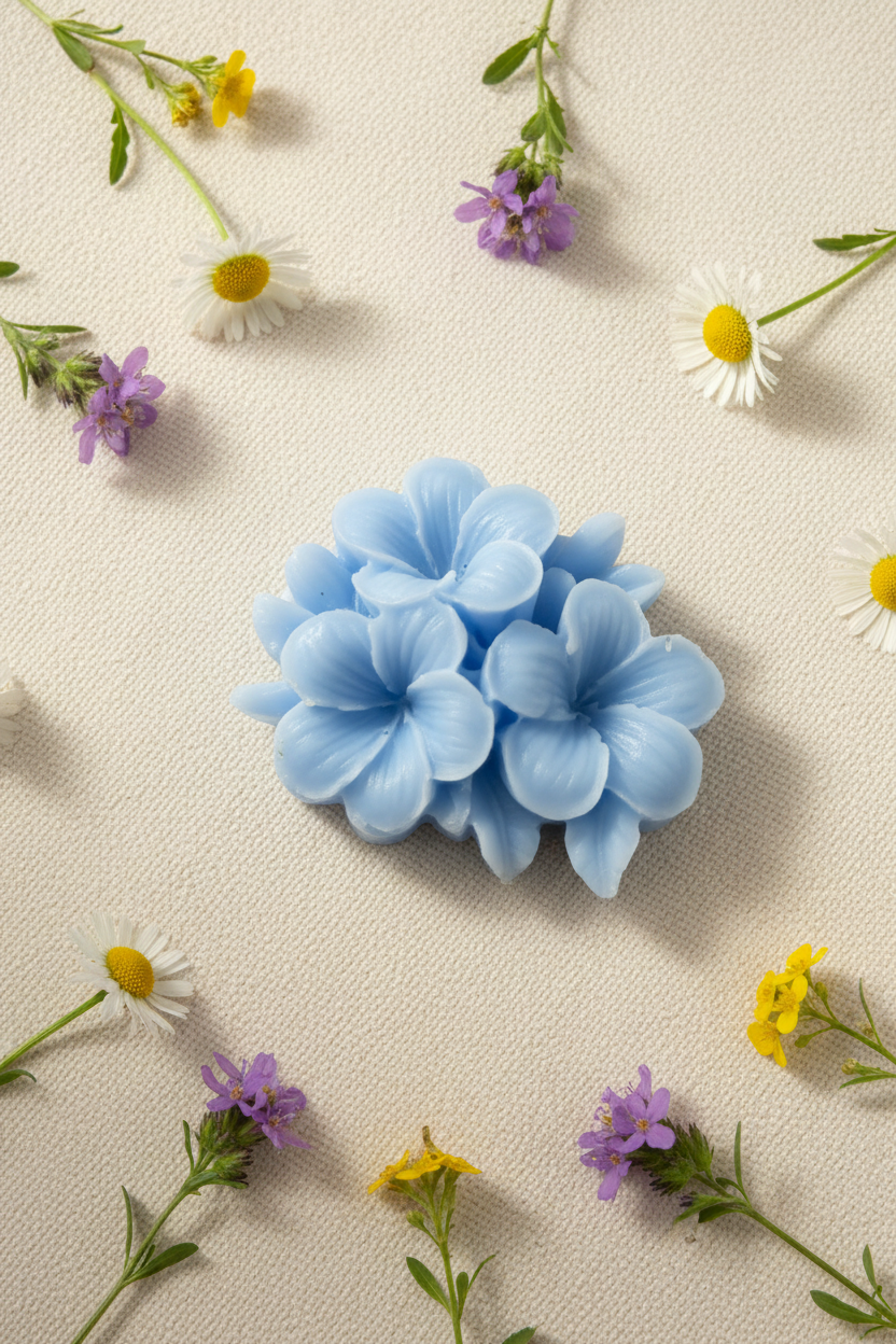 Plumeria Flower Soap Favors — Tropical Wedding, Luau Party, Baby Shower & Bridal Shower Gifts
