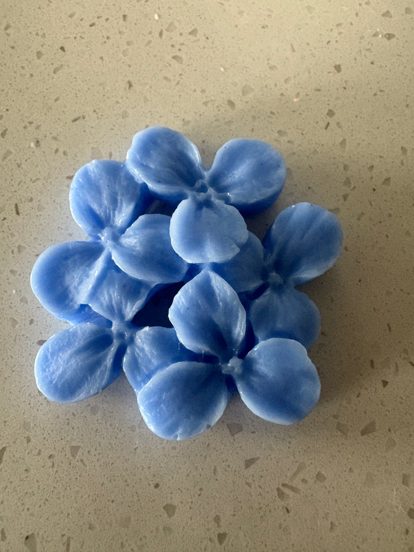 Hydrangea Flower Soap Favors — Wedding, Bridal Shower & Baby Shower Gifts
