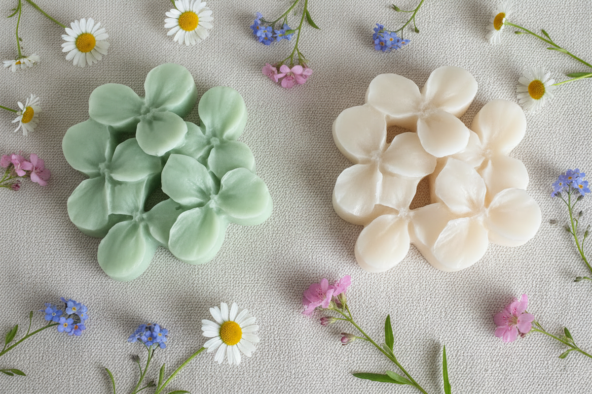 Hydrangea Flower Soap Favors — Wedding, Bridal Shower & Baby Shower Gifts