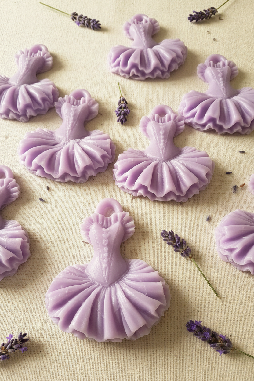 Ballerina Dress Soap Favors -Birthdays|Baby Showers|Ballet Theme|Party Gifts