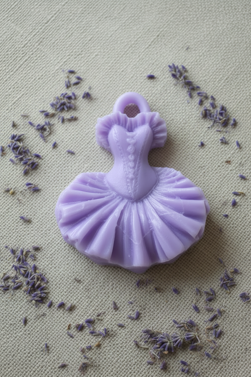 Ballerina Dress Soap Favors -Birthdays|Baby Showers|Ballet Theme|Party Gifts