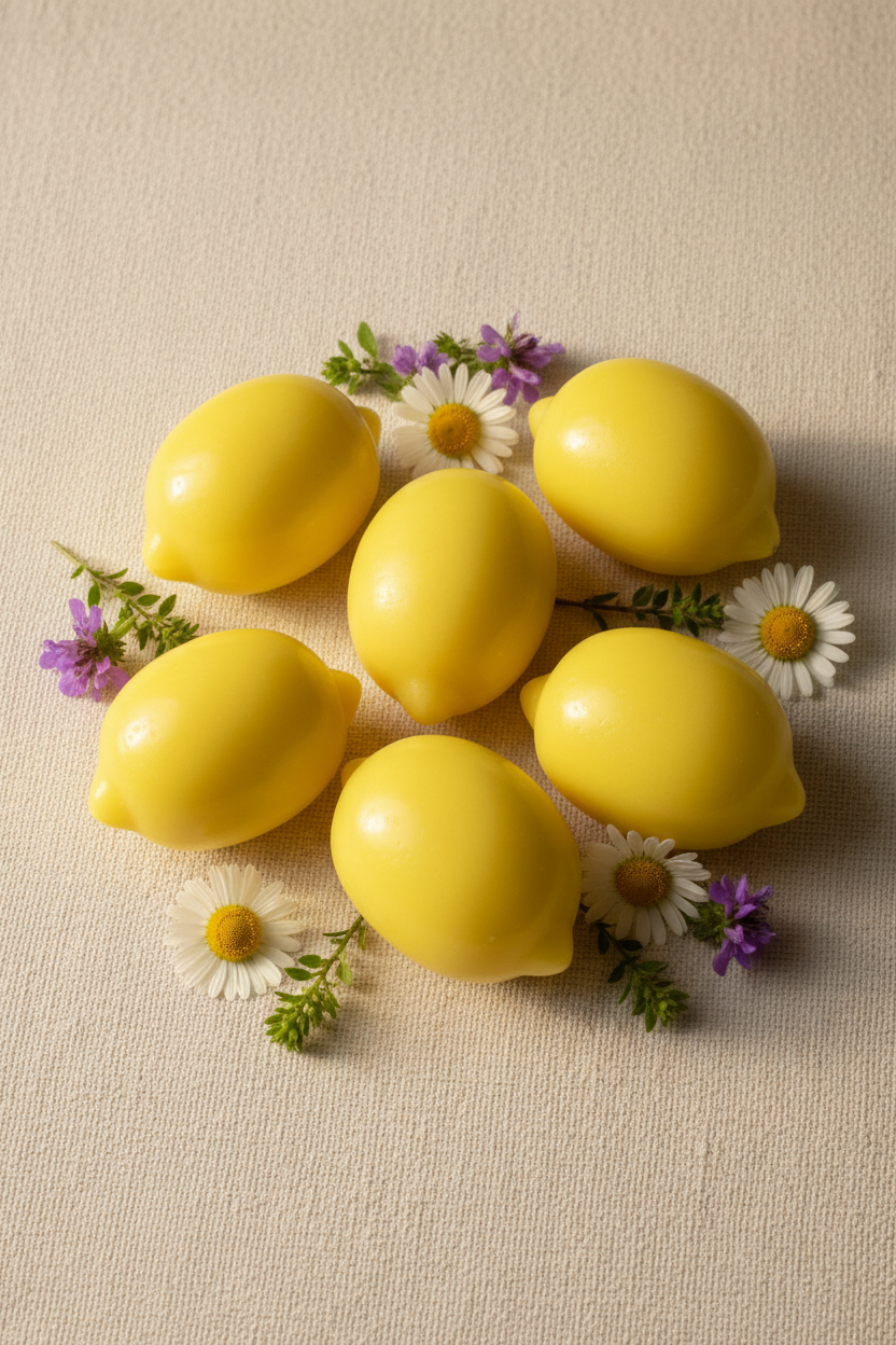 Citrus Soap Favors-   Main Squeeze Wedding, Bridal Shower,  Mediterranean themed Baby Shower