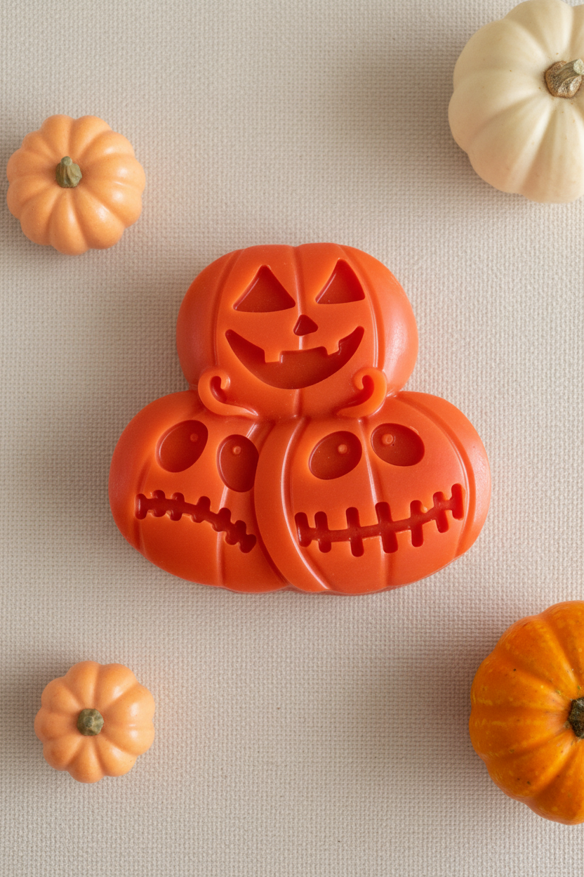 Halloween Pumpkin Soap Favors