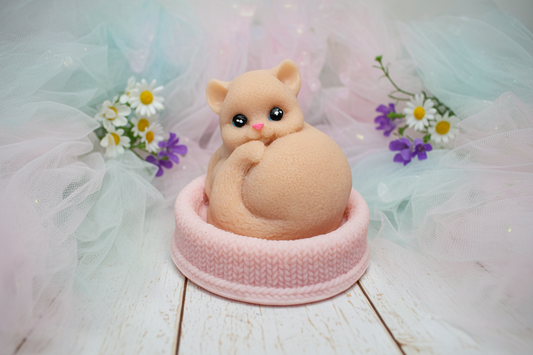 Cat Shaped Soap Favors – Birthday, Baby Shower & Cat Themed Party Gifts, Animals Party Favors