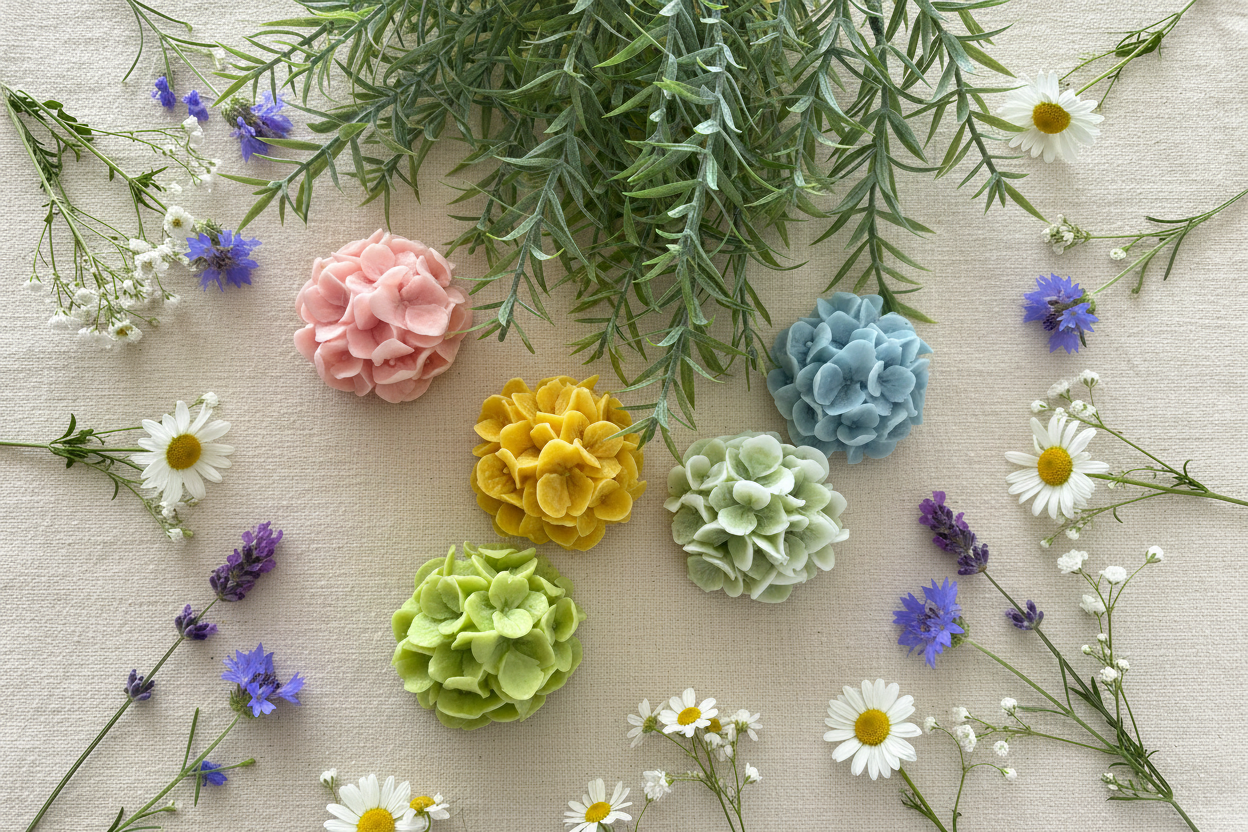 Hydrangea Soap Favors – Bridal Shower|Baby Shower|Wedding|Birthday|Bathroom Decoration