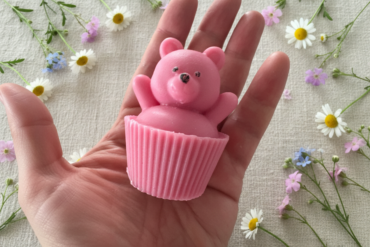 Teddy Bear Soap Favors – Baby Shower | Birthday Party | Gender Reveal | Guest Gifts