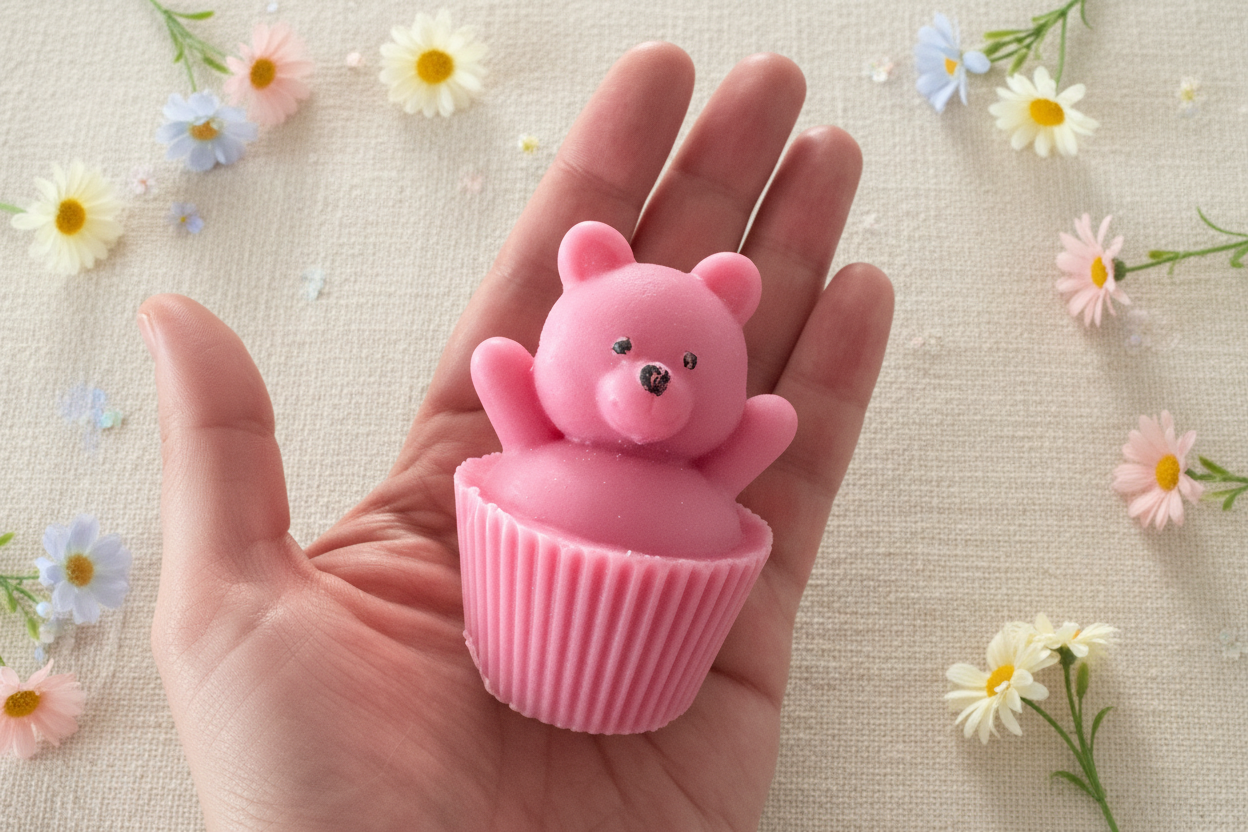 Teddy Bear Soap Favors – Baby Shower | Birthday Party | Gender Reveal | Guest Gifts