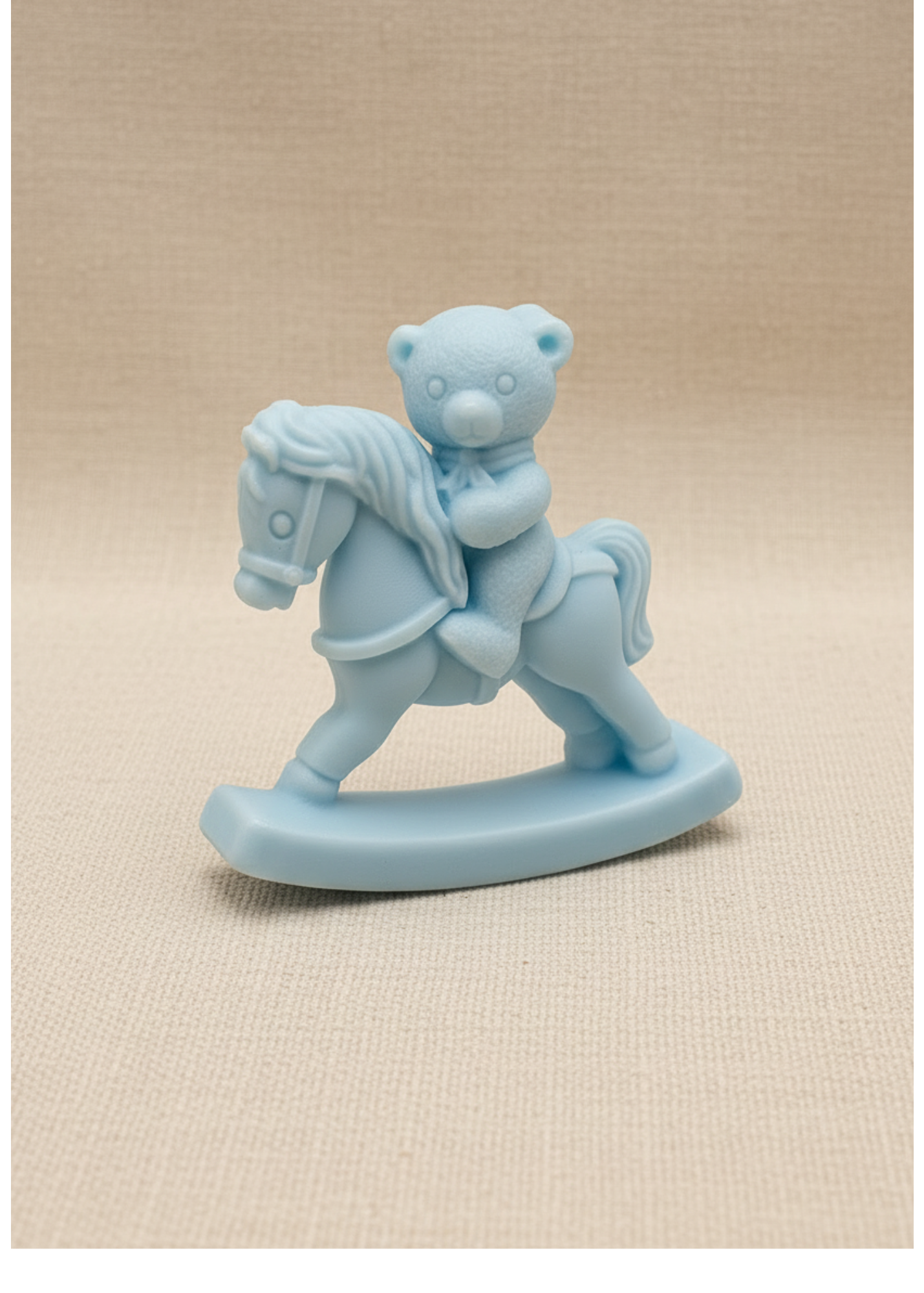 Rocking Horse Teddy Bear Soap Favors 🐻🎁