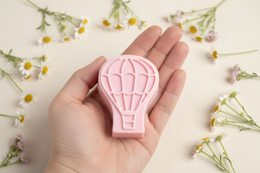 Hot Air Balloon Soap Favors- Baby Shower| Gender Reveal| Kids Birthday| Up Up and away| Daffodil Lane