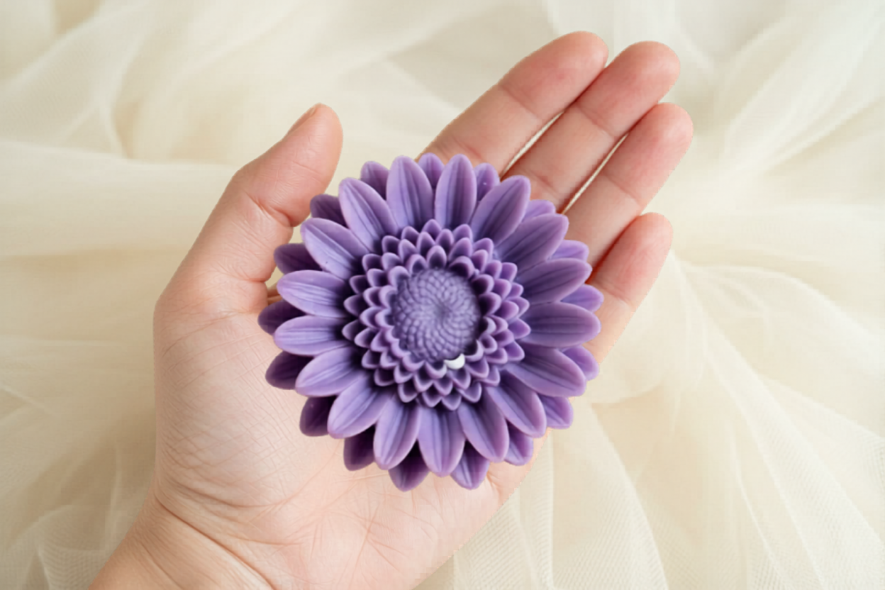 Gerbera Flower Soap Favors- Wedding| Bridal Shower| Baby Shower| Birthday| Anniversary| Vows Renewal| Welcome Guest Gifts| Event Favors