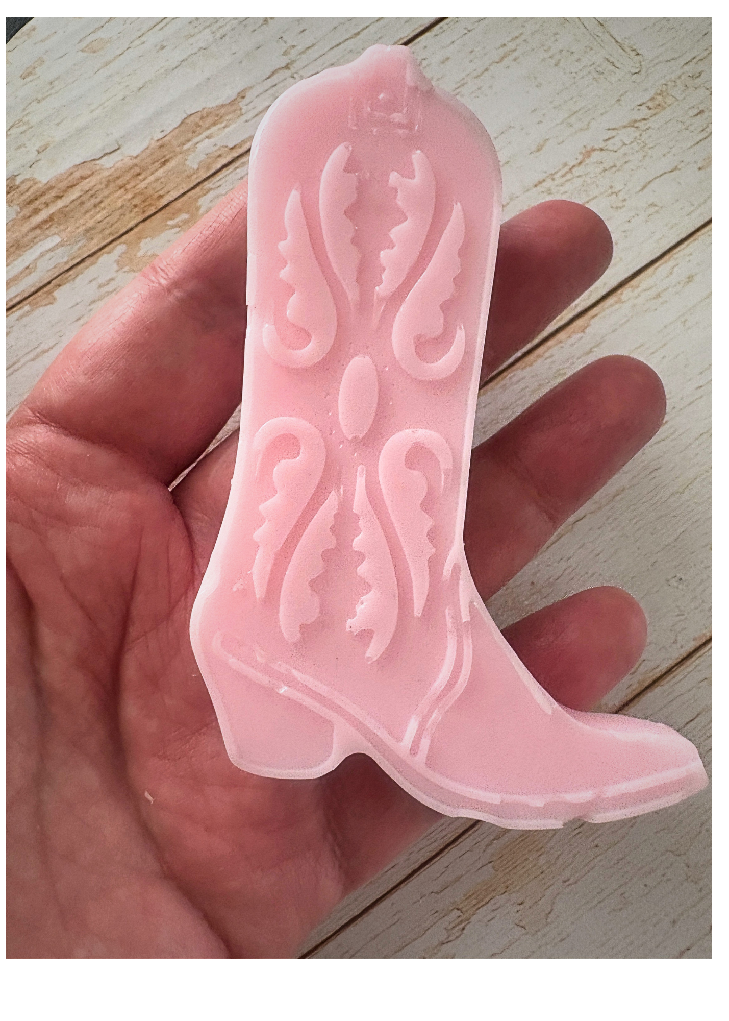 Cowgirl Boot Soap Favors — Bachelorette Party, Country & Western Wedding, Birthday & Rodeo Gifts