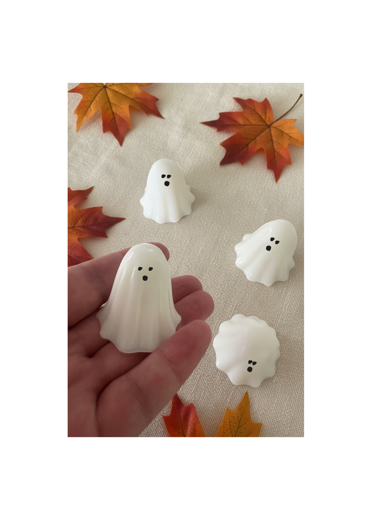 Halloween Ghost Soap Favors (10 favors)