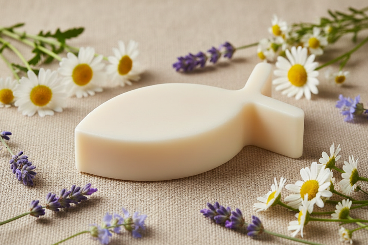 Jesus Fish Soap Favors