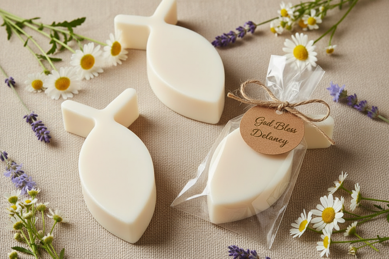 Jesus Fish Soap Favors