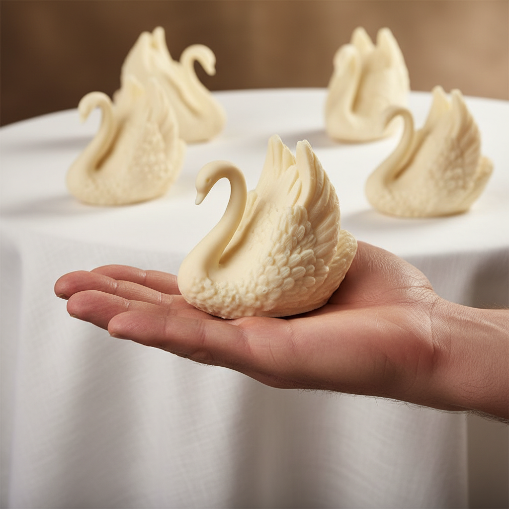 Swan Soap – Large 3D Gift Soap