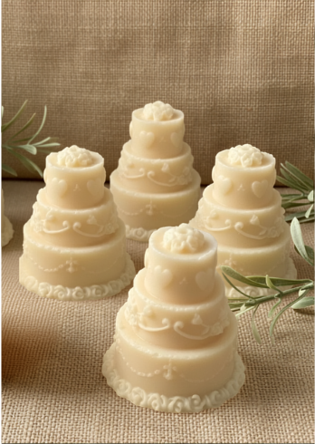 Wedding Cake Soap Favors 🎂
