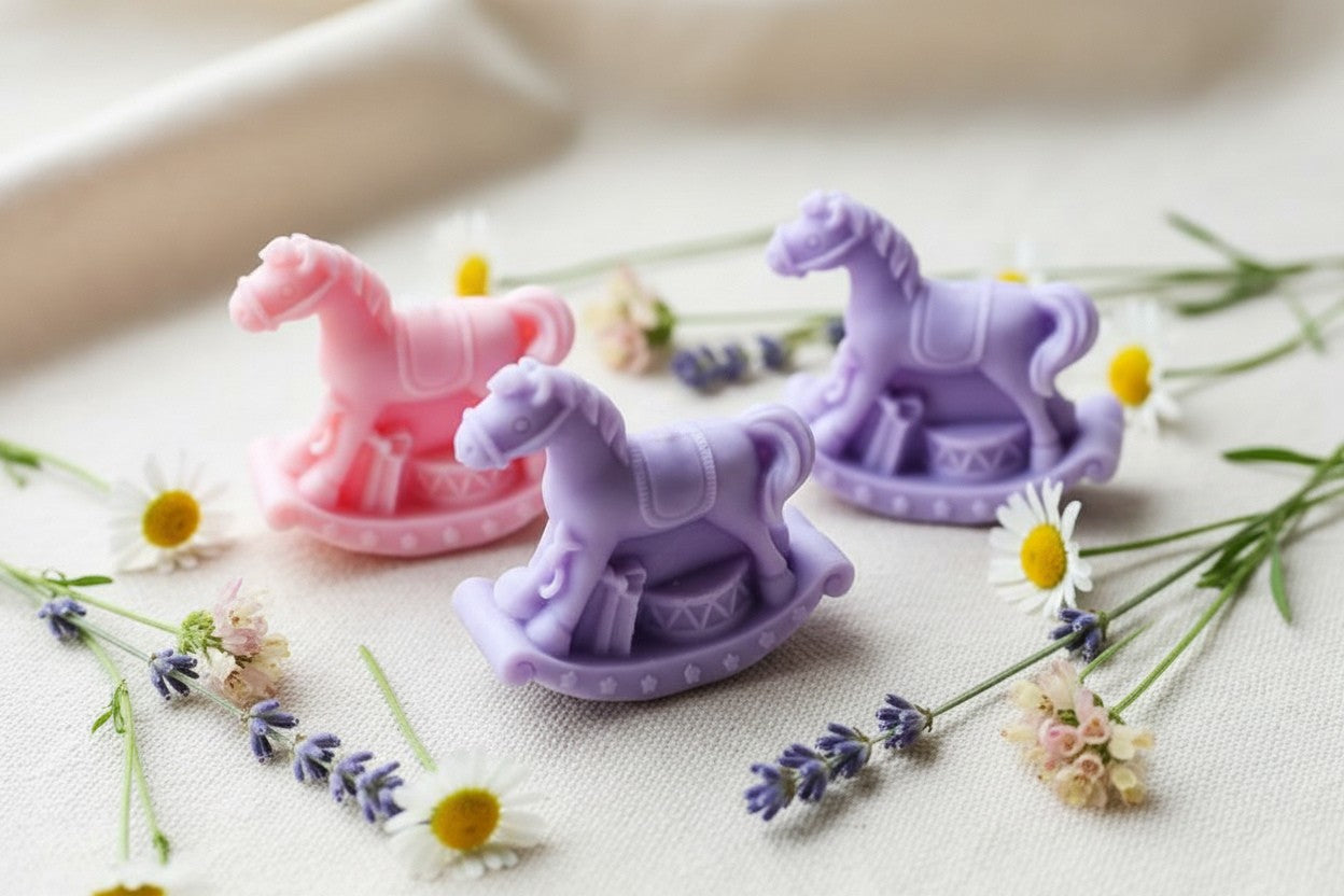 Rocking Horse Soap Favors – Baby Shower | Gender Reveal | Baptism | Guest Gifts