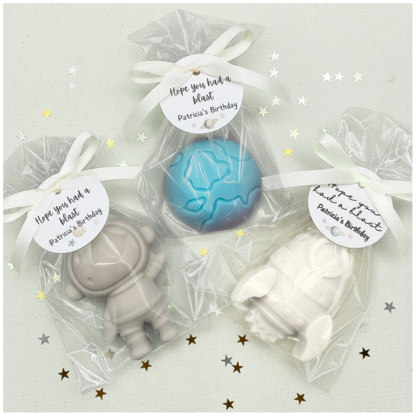 Space Theme Soap Favors Set of 12