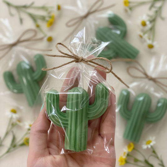 Cactus Soap Favors 🌵