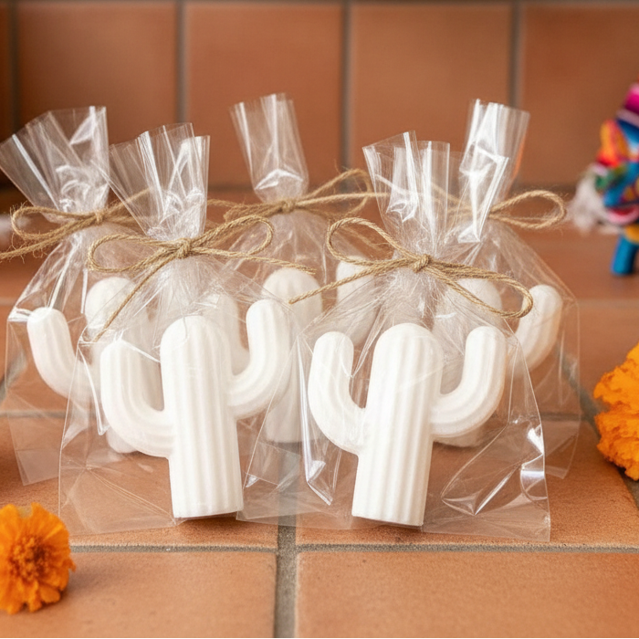 Cactus Soap Favors 🌵