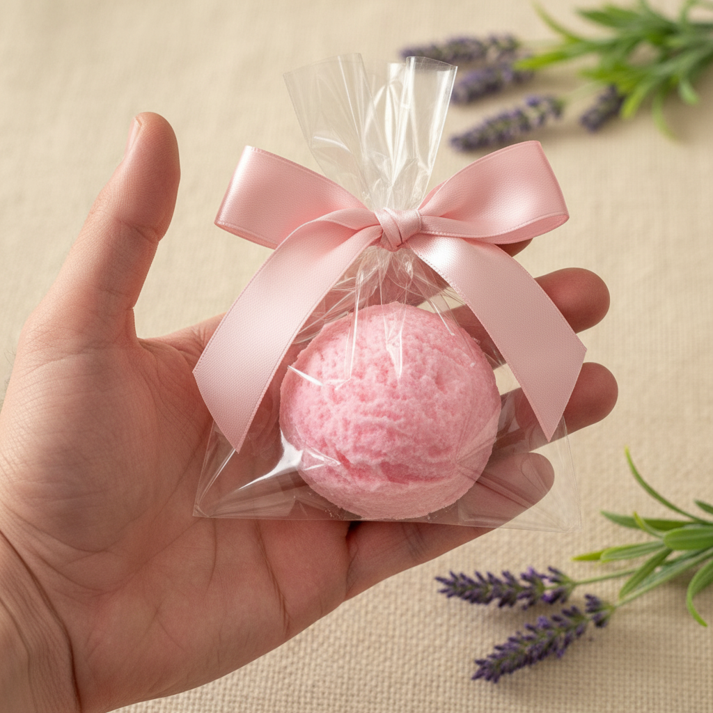 Ice Cream Scoop Shaped Soap Favors 🍦
