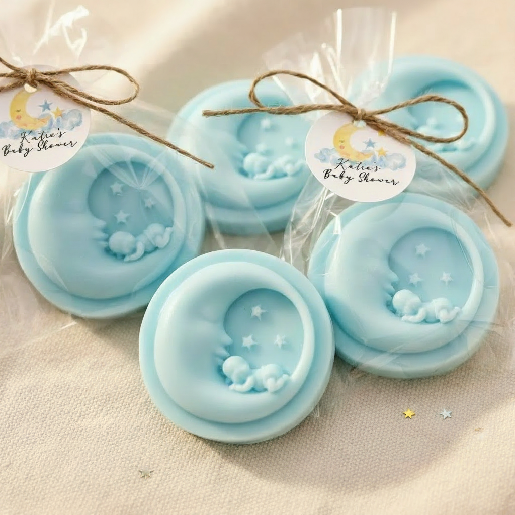 Over the Moon Soap Favors 🌙✨