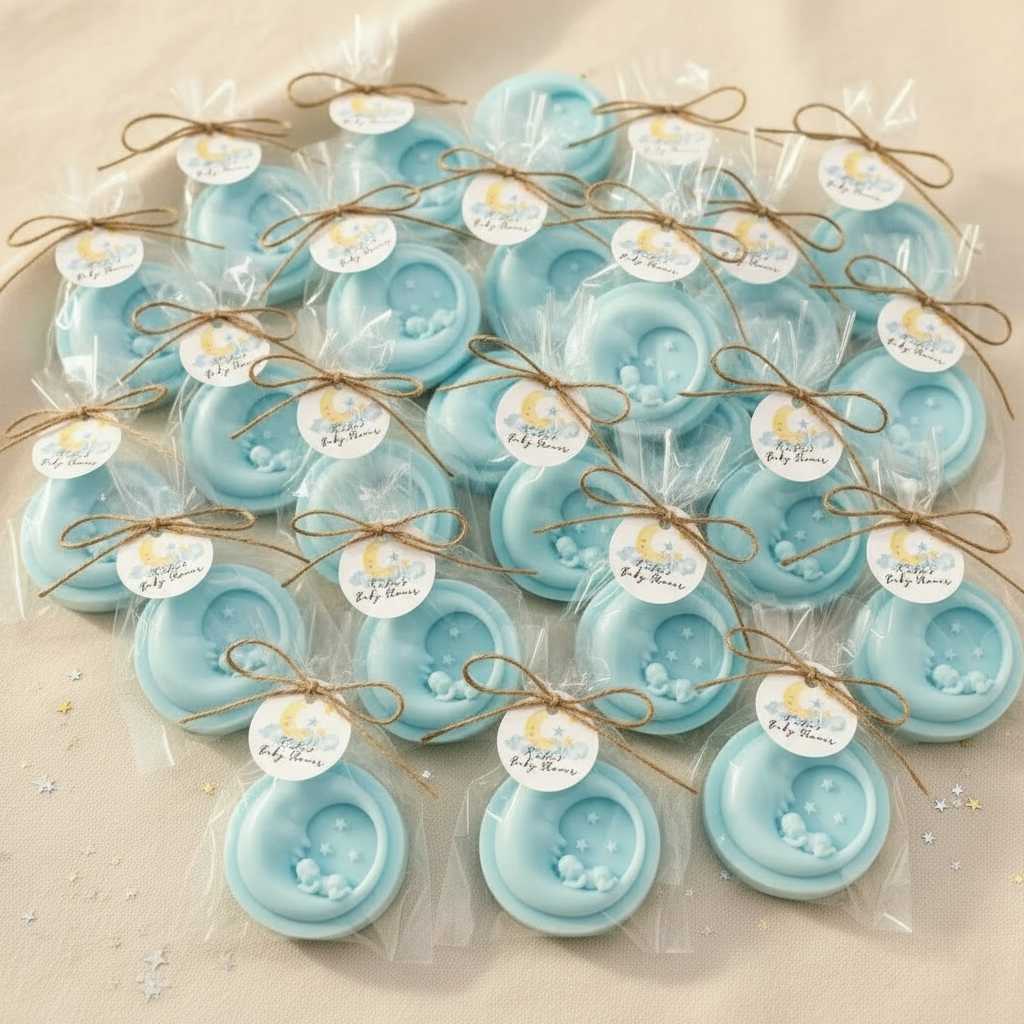 Over the Moon Soap Favors 🌙✨