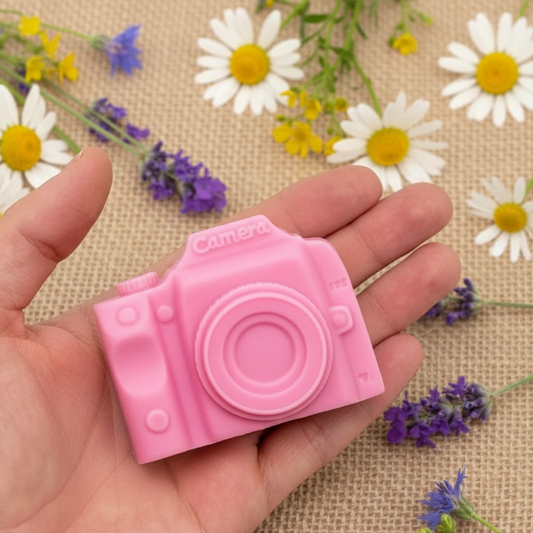 Camera Shaped Soap Favors 📷