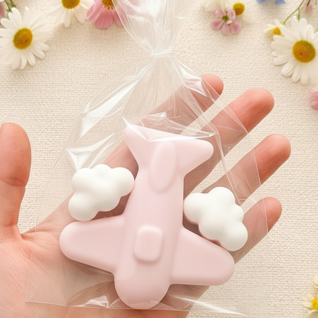 Airplane Soap Favors- Baby Shower| Adventure Awaits theme| Bon Voyage| Aviation Travel Theme Party| Gender Reveal