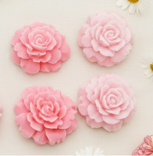 Carnation Flower Soap Favors 🌸