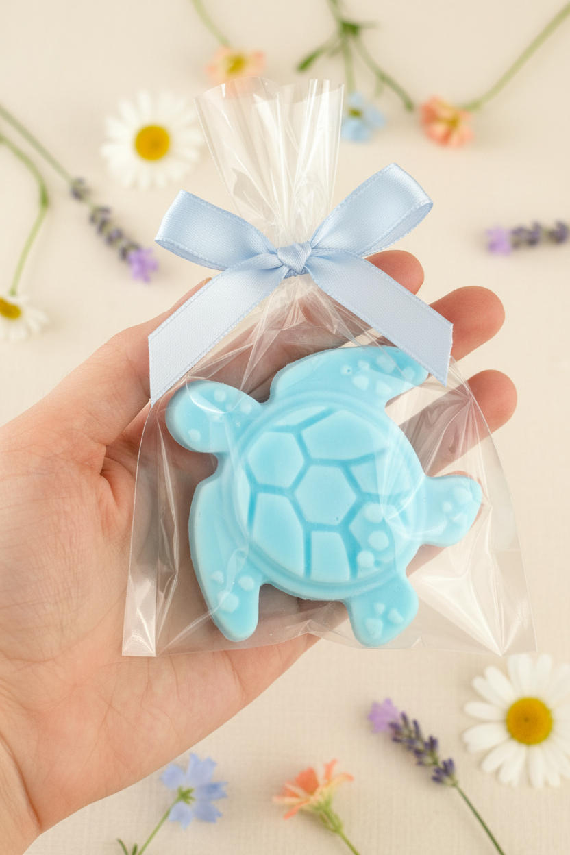 Sea Turtle Soap Favors 🐢
