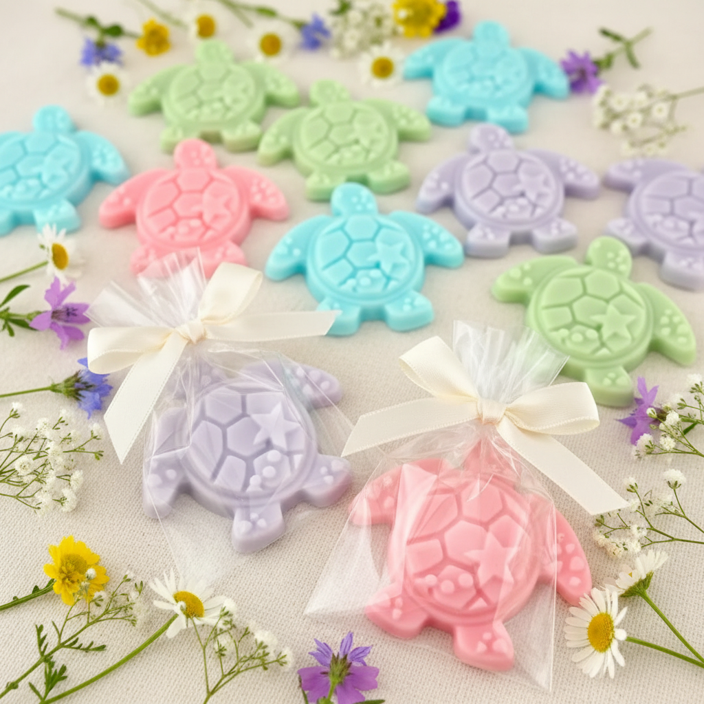 Sea Turtle Soap Favors 🐢