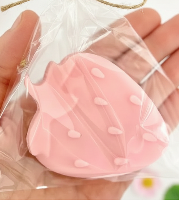 Strawberry Soap Favors 🍓