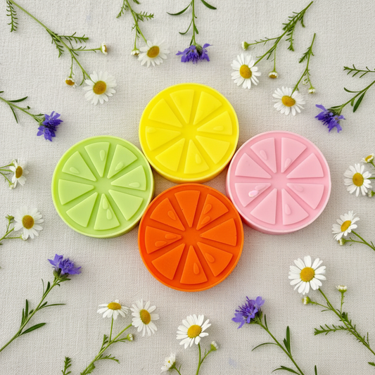 Citrus Slice Soap Favors 🍊 — Lime, Lemon & Orange