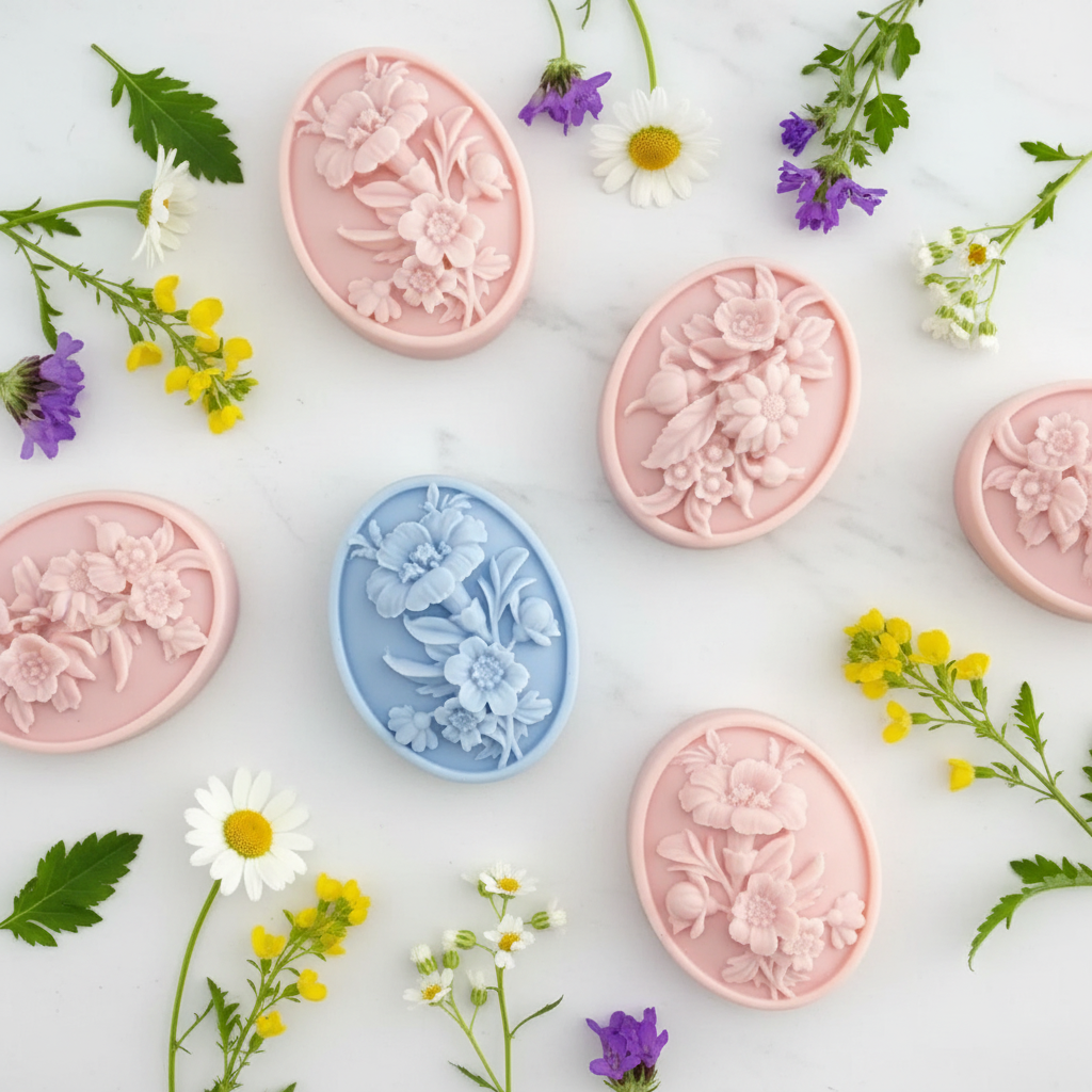 Wildflower Soap Favors 🌼