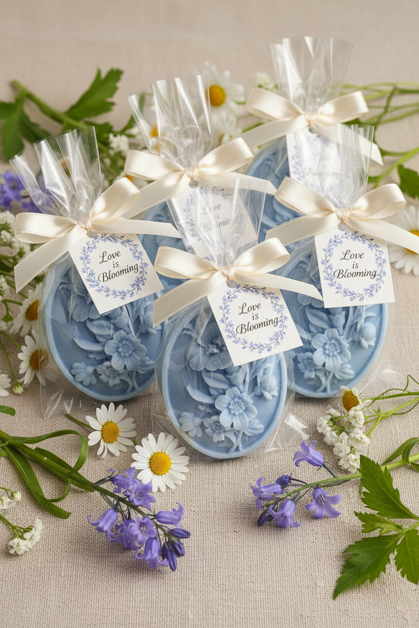 Wildflower Soap Favors 🌼