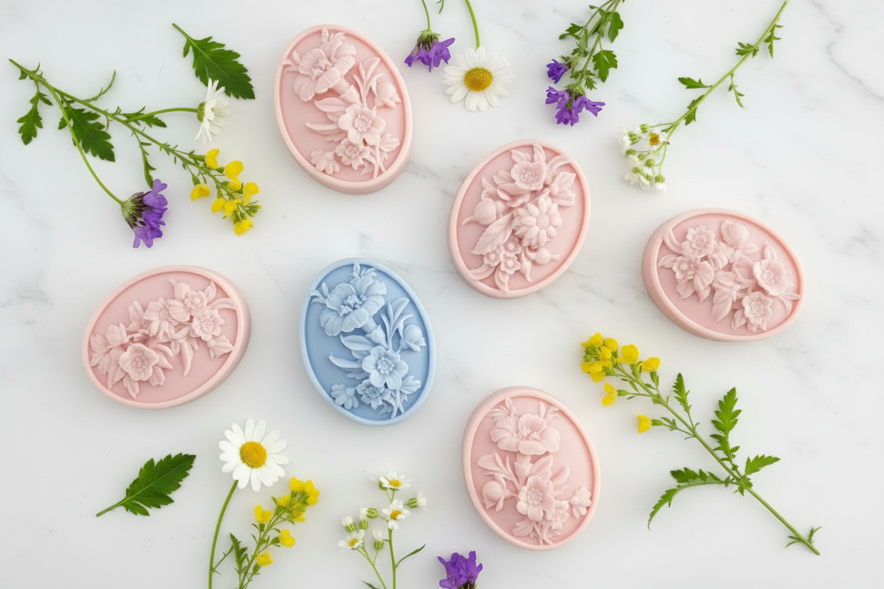 Wildflower Soap Favors 🌼