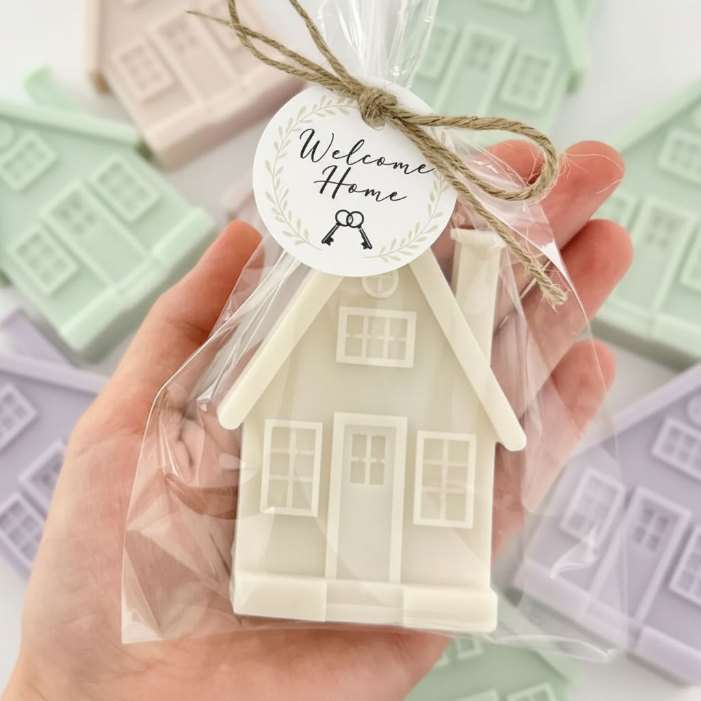 House Home Soap Favors 🏡