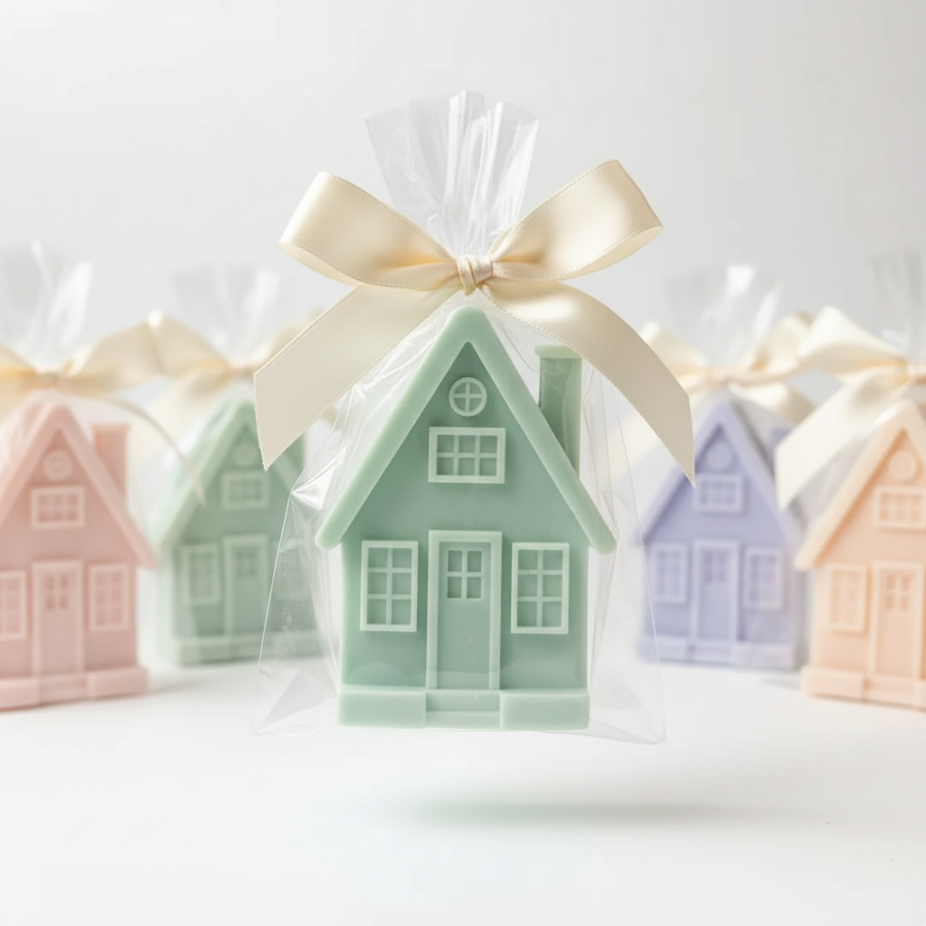 House Home Soap Favors 🏡